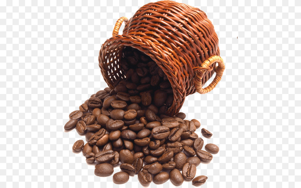 Coffee Bean, Beverage, Basket Png