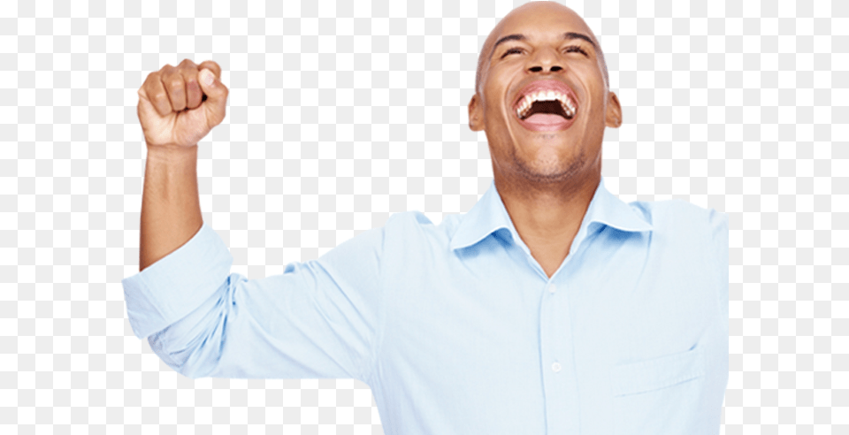 Black Guy, Face, Happy, Head, Laughing Png Image