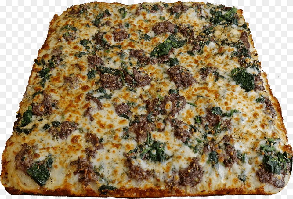 Spinach, Food, Pizza Free Png Download