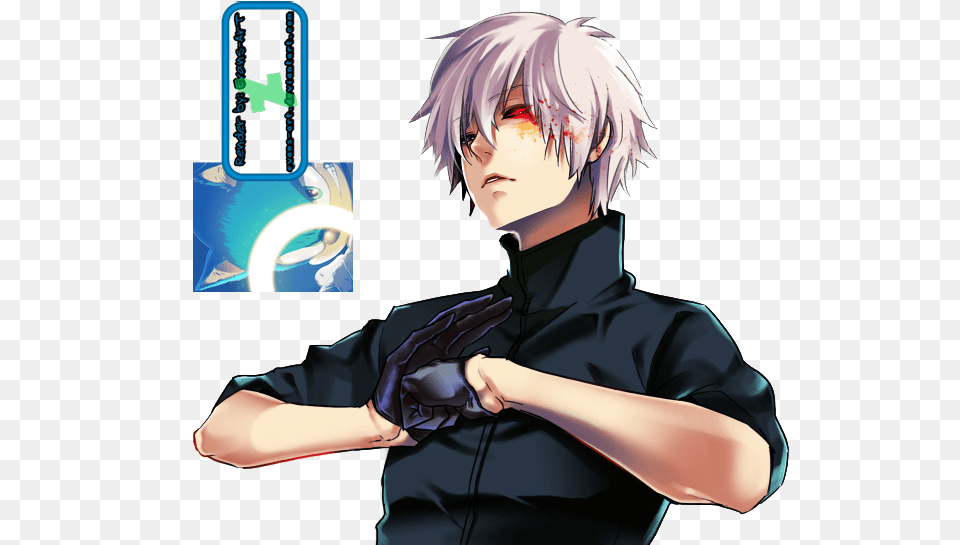 Kaneki, Book, Comics, Publication, Adult Png Image