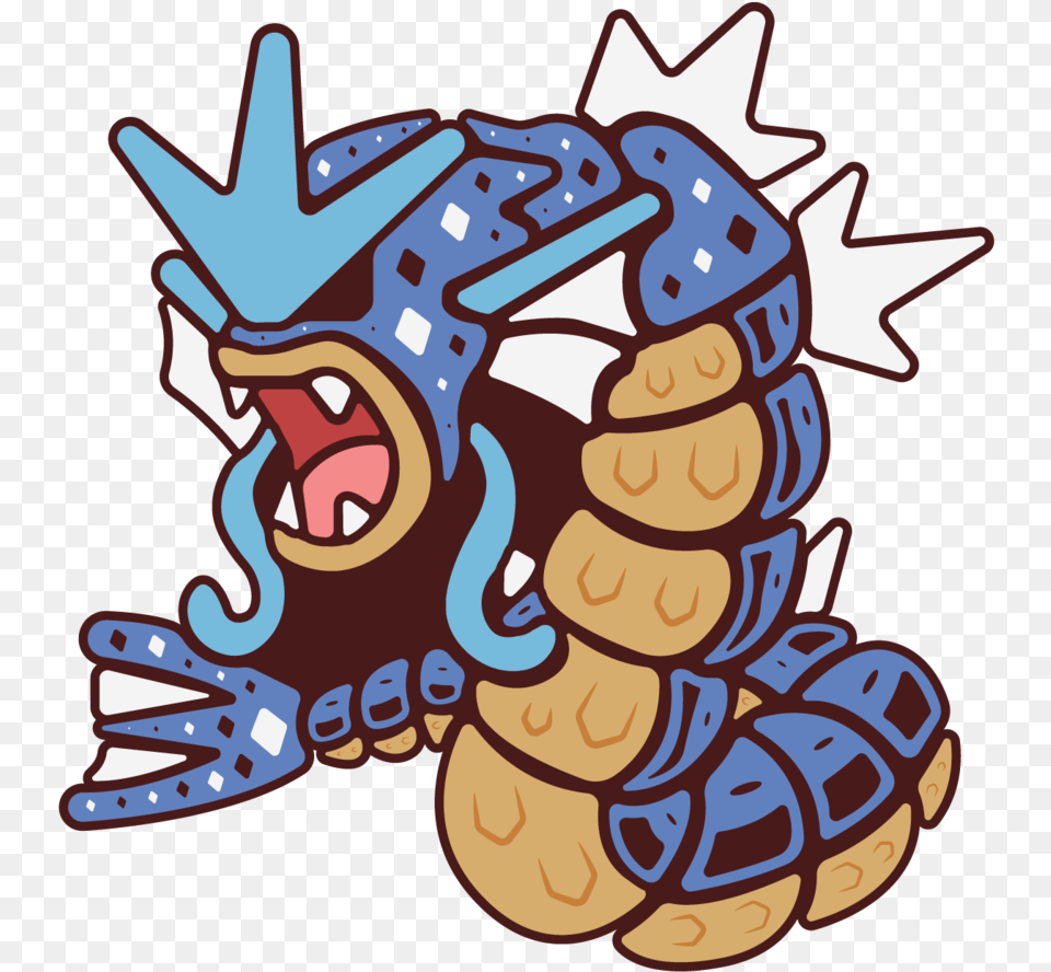 Gyarados, Baby, Person, Art Free Png