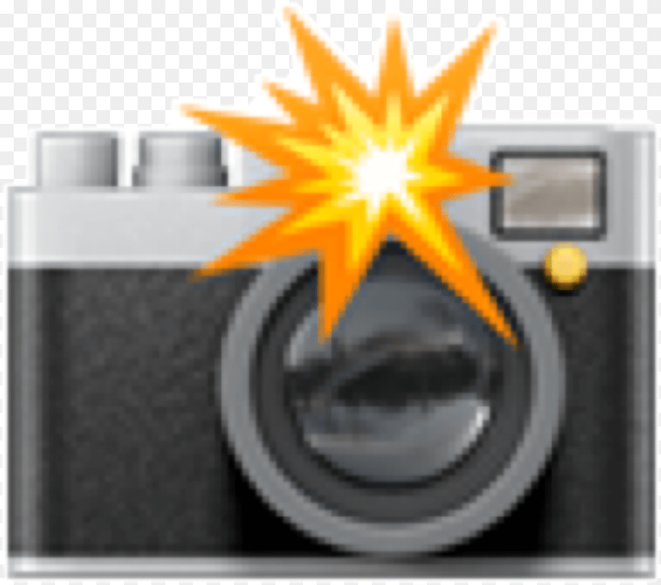 Camera Emoji, Electronics, Digital Camera Png