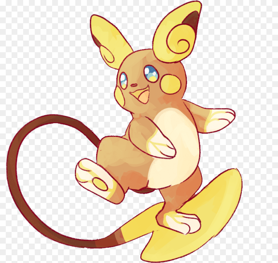 Raichu, Cartoon, Animal, Mammal, Baby Free Png