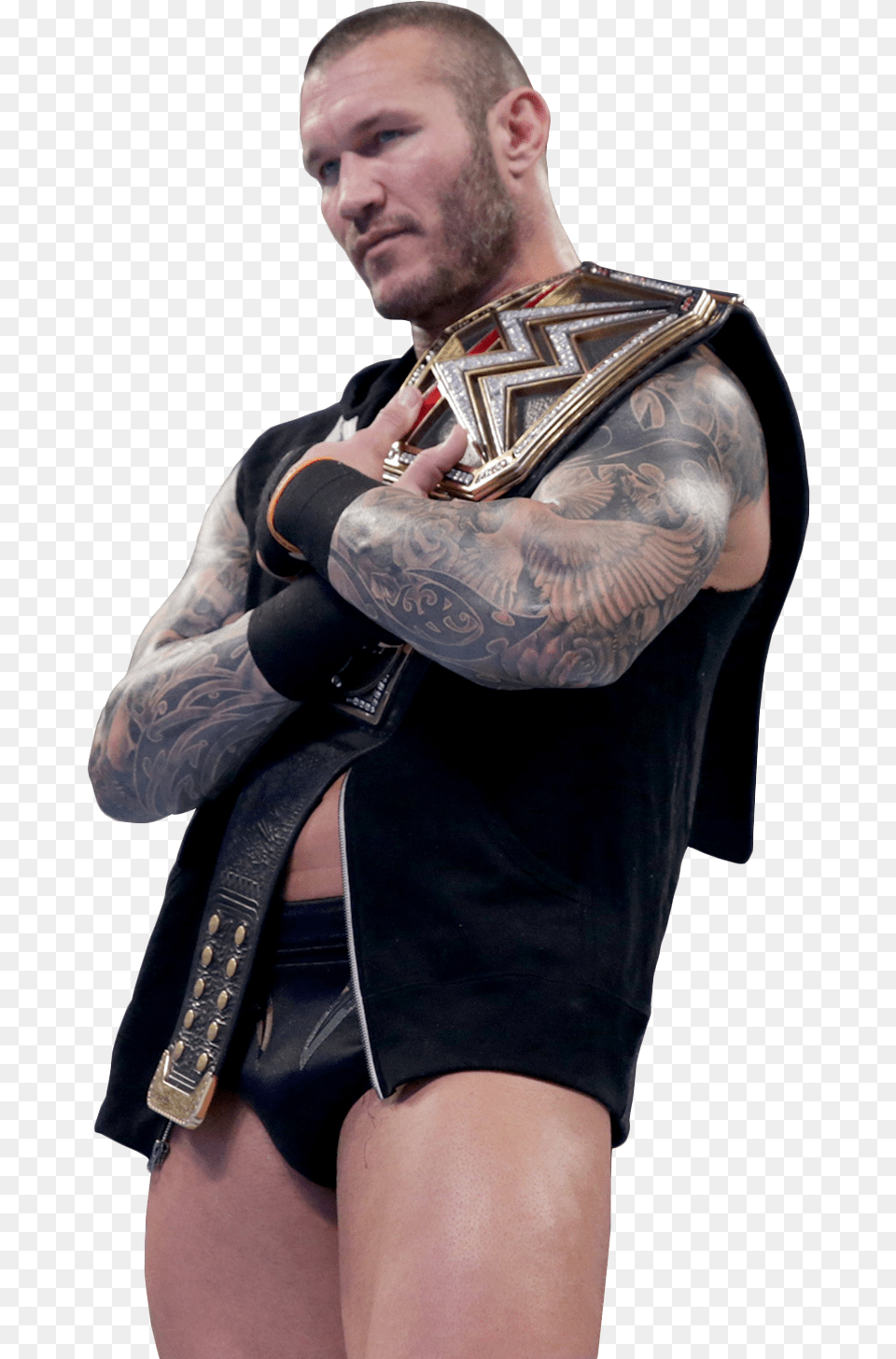 Randy Orton, Person, Skin, Tattoo, Adult Png Image