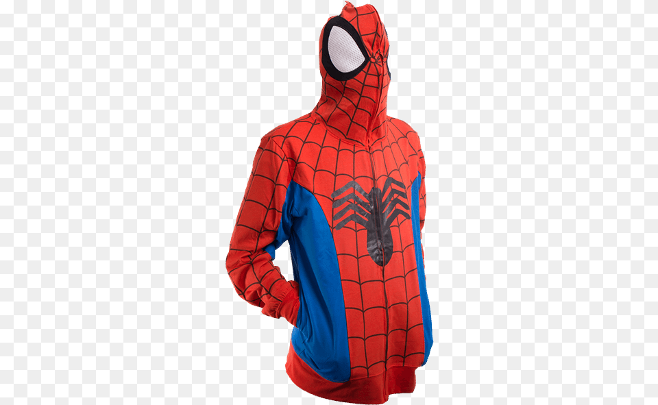 Spiderman Web, Sweatshirt, Sweater, Knitwear, Jacket Png Image