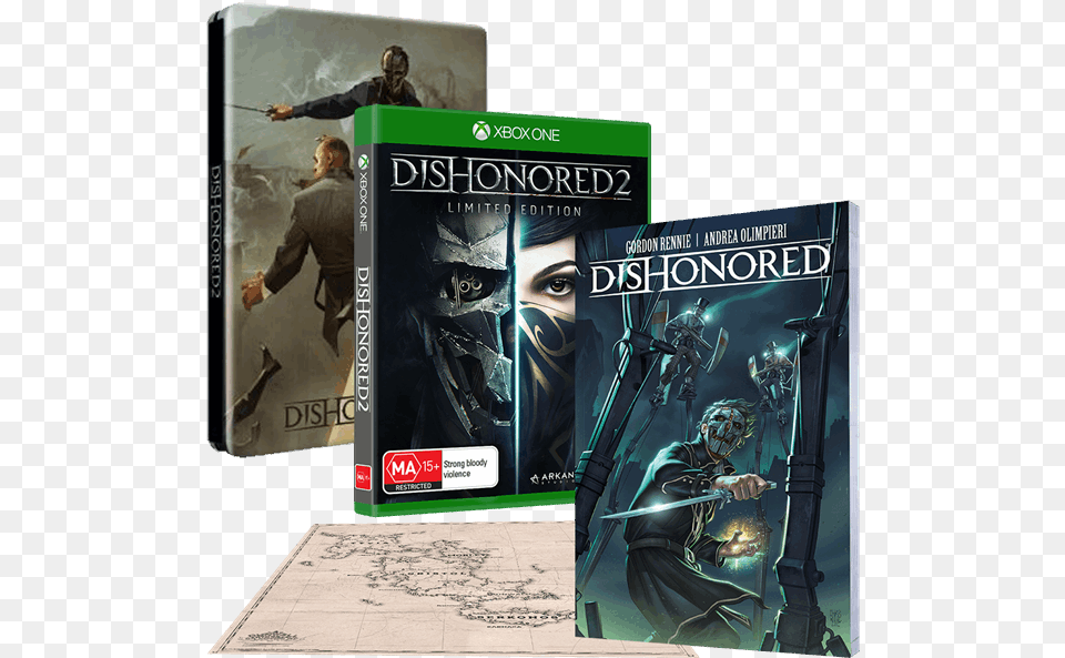 Dishonored, Book, Publication, Adult, Male Png Image