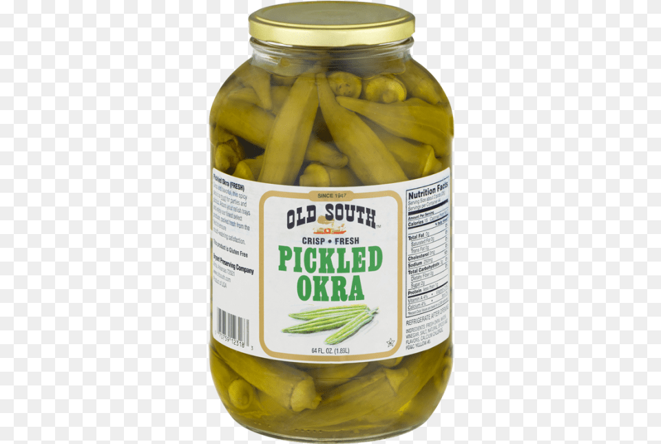 Okra, Food, Relish, Pickle, Banana Free Transparent Png