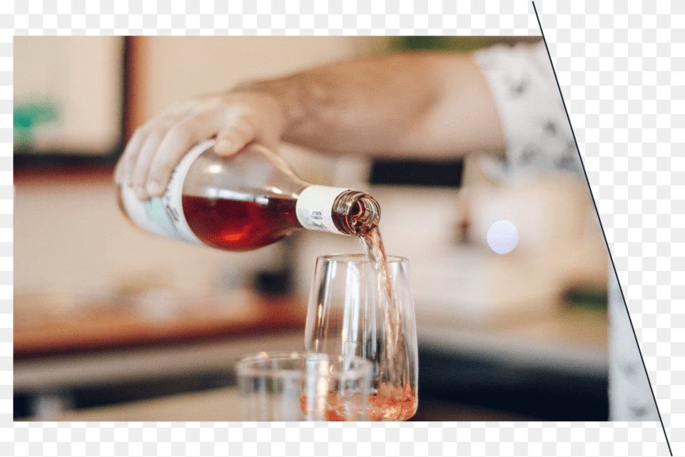 Glass Of Red Wine, Alcohol, Person, Liquor, Hand Png Image