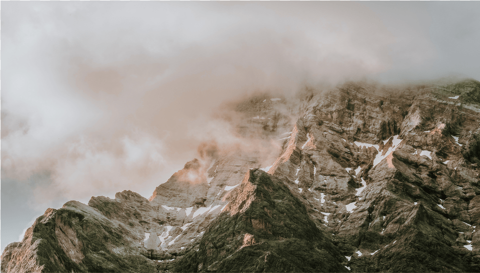 Foggy, Mountain, Mountain Range, Nature, Outdoors Free Png Download
