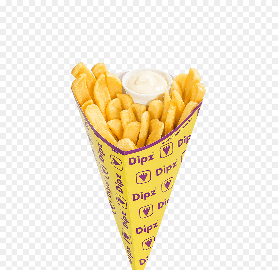 Batata Frita, Food, Fries, Cup Free Transparent Png