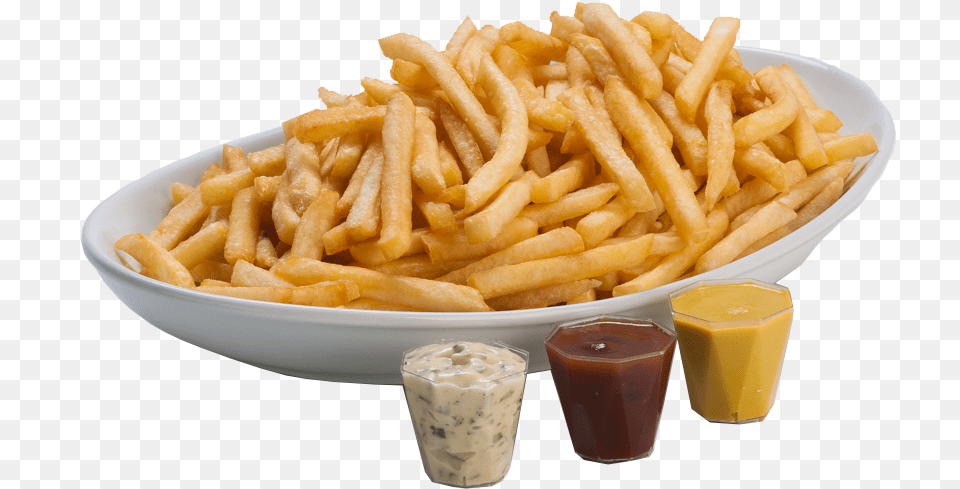 Batata Frita, Food, Fries, Food Presentation, Ketchup Png Image