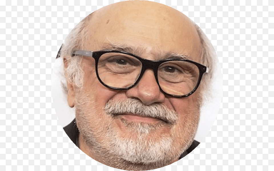 Danny Devito, Accessories, Face, Glasses, Head Png