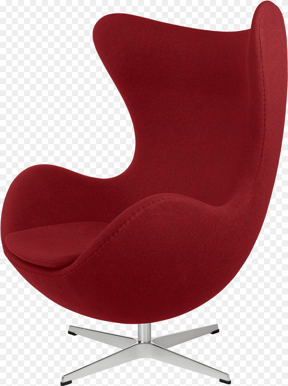 Red Chair, Cushion, Furniture, Home Decor Png Image