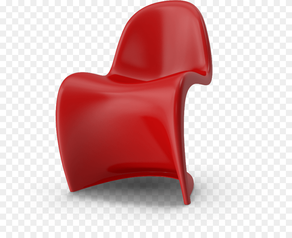 Red Chair, Furniture, Cushion, Home Decor, Armchair Png Image