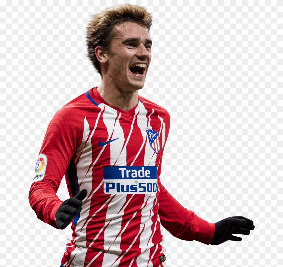 Griezmann, Head, Clothing, Face, Glove Png