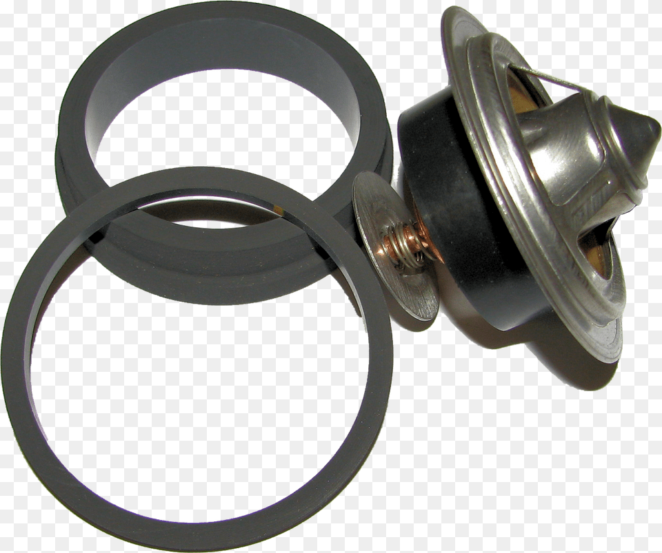 98 12 Valve Cummins 180 Degree Thermostat With, Machine, Wheel, Spoke Free Png