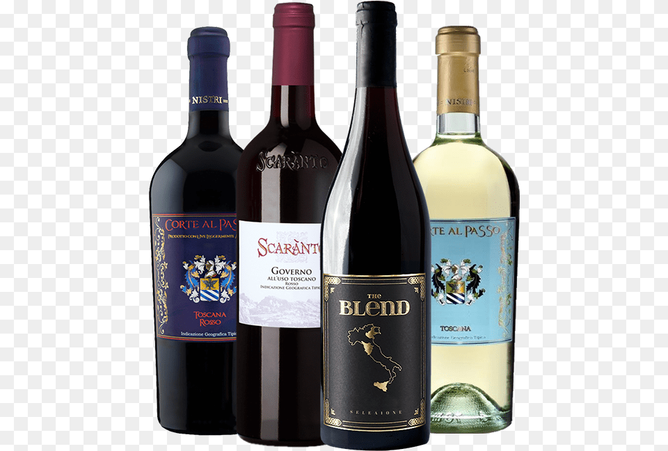 98 Amp 97 Point Italian Mixed Dozen Wine Bottle, Alcohol, Beverage, Liquor, Wine Bottle Free Png Download