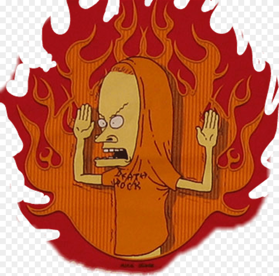 Beavis, Art, Modern Art, Person, Face Free Png