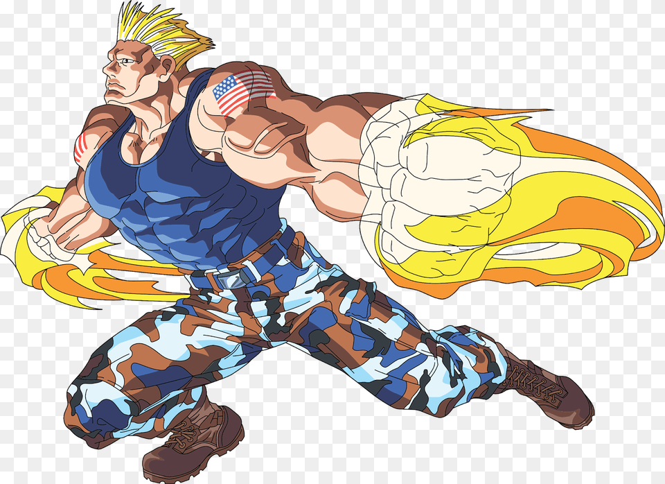 Guile, Book, Comics, Publication, Person Free Transparent Png