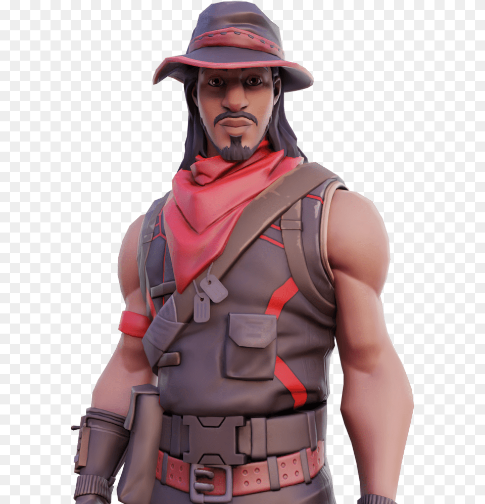 Fortnite Guy, Vest, Clothing, Costume, Person Free Transparent Png
