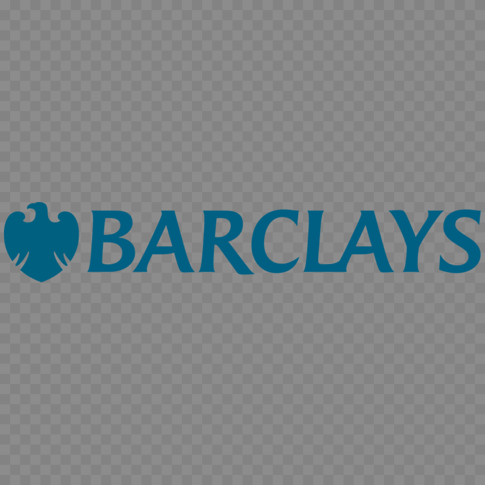 Barclays Logo, Turquoise, Text Free Transparent Png