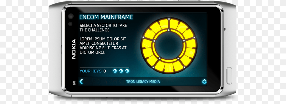 Tron Legacy, Electronics, Mobile Phone, Phone Png