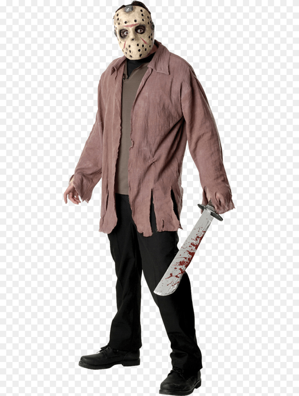 Jason Vorhees, Long Sleeve, Clothing, Coat, Sleeve Free Transparent Png