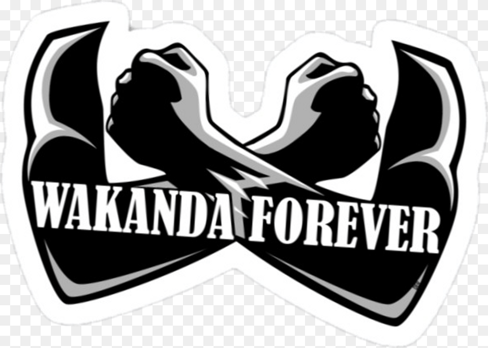 Wakanda, Logo, Body Part, Hand, Person Png Image