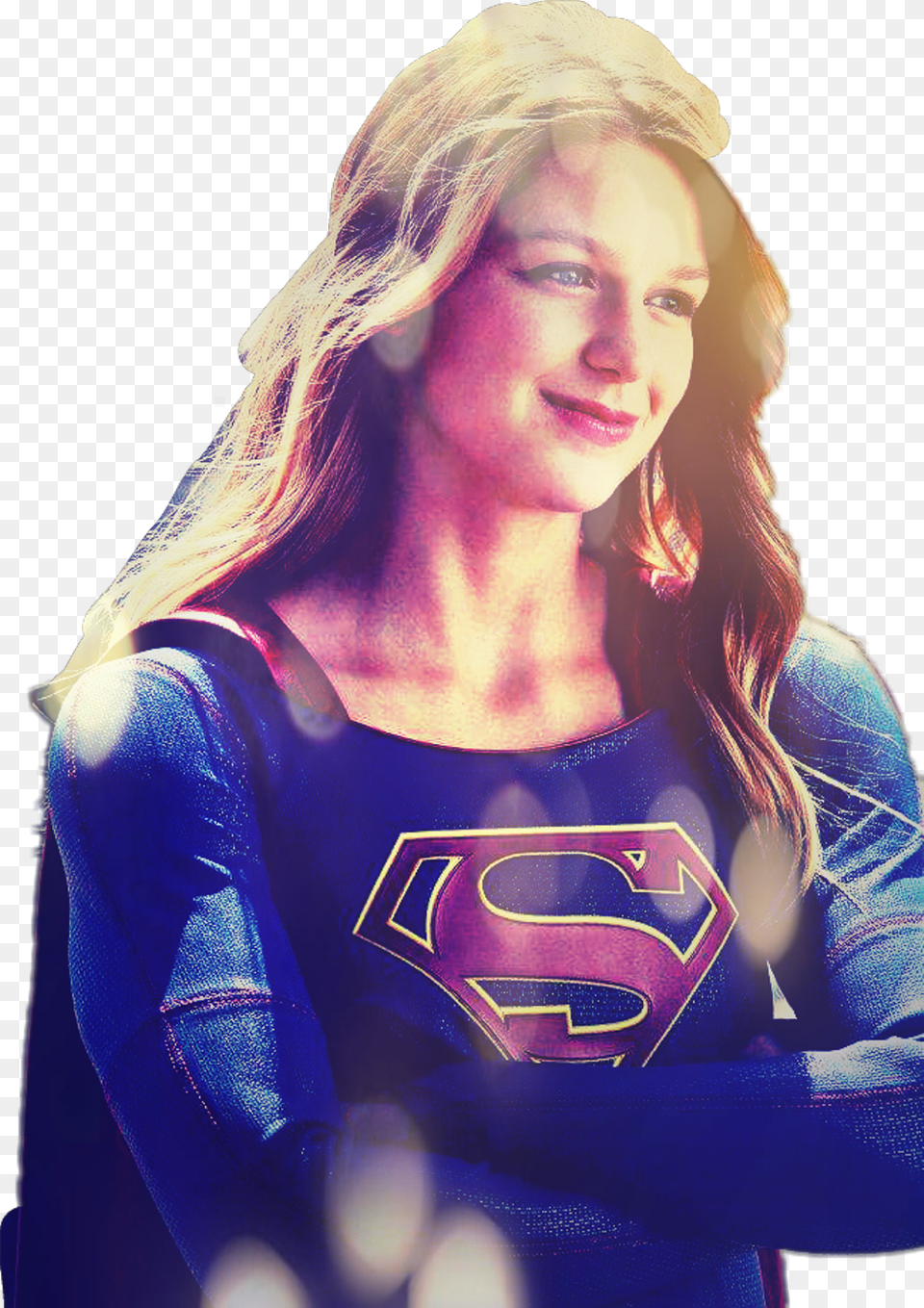 Melissa Benoist, Adult, Smile, Portrait, Photography Free Png Download