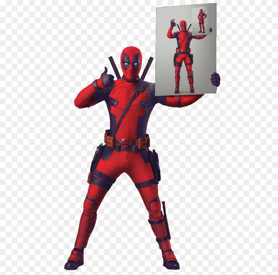 Deadpool Face, Adult, Person, Woman, Female Png Image