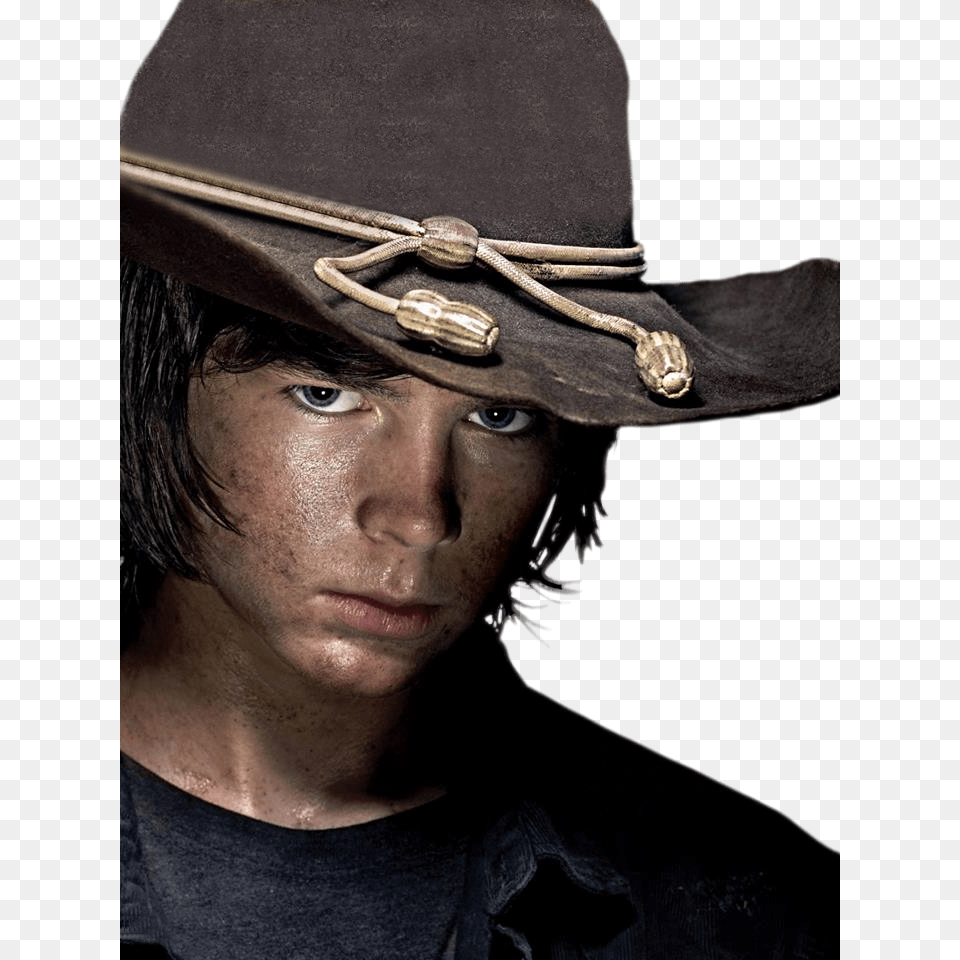 Carl Grimes, Sun Hat, Clothing, Hat, Person Png Image