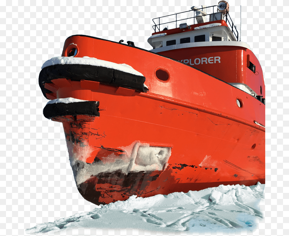 Ice Breaker, Boat, Transportation, Vehicle, Watercraft Free Transparent Png