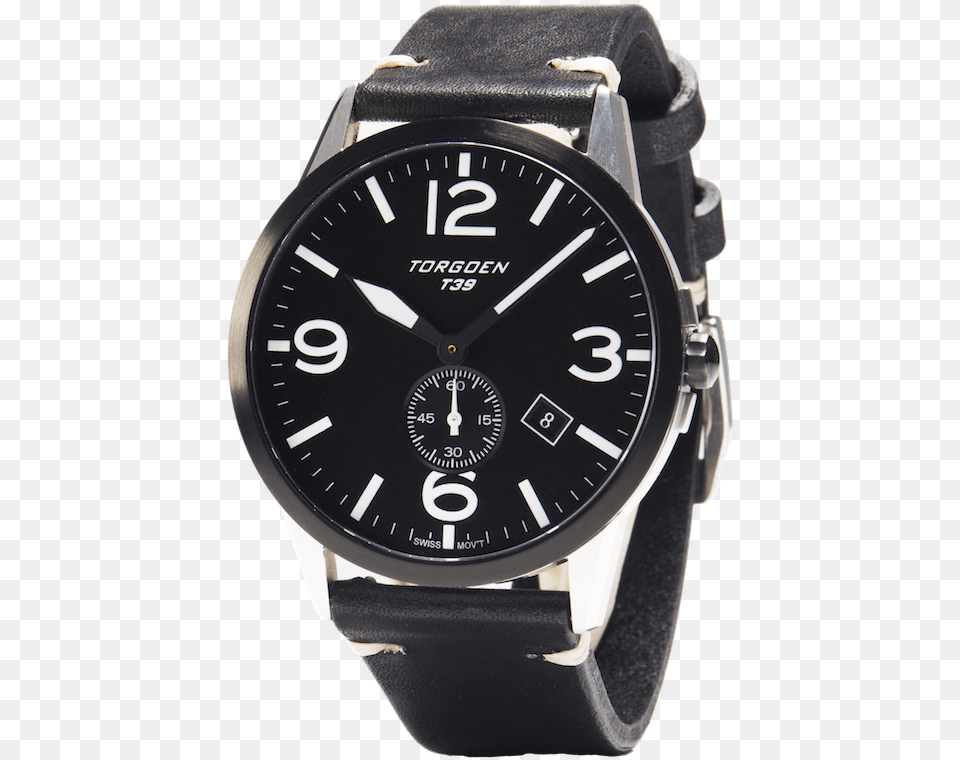 Leather Strap, Arm, Body Part, Person, Wristwatch Free Png Download