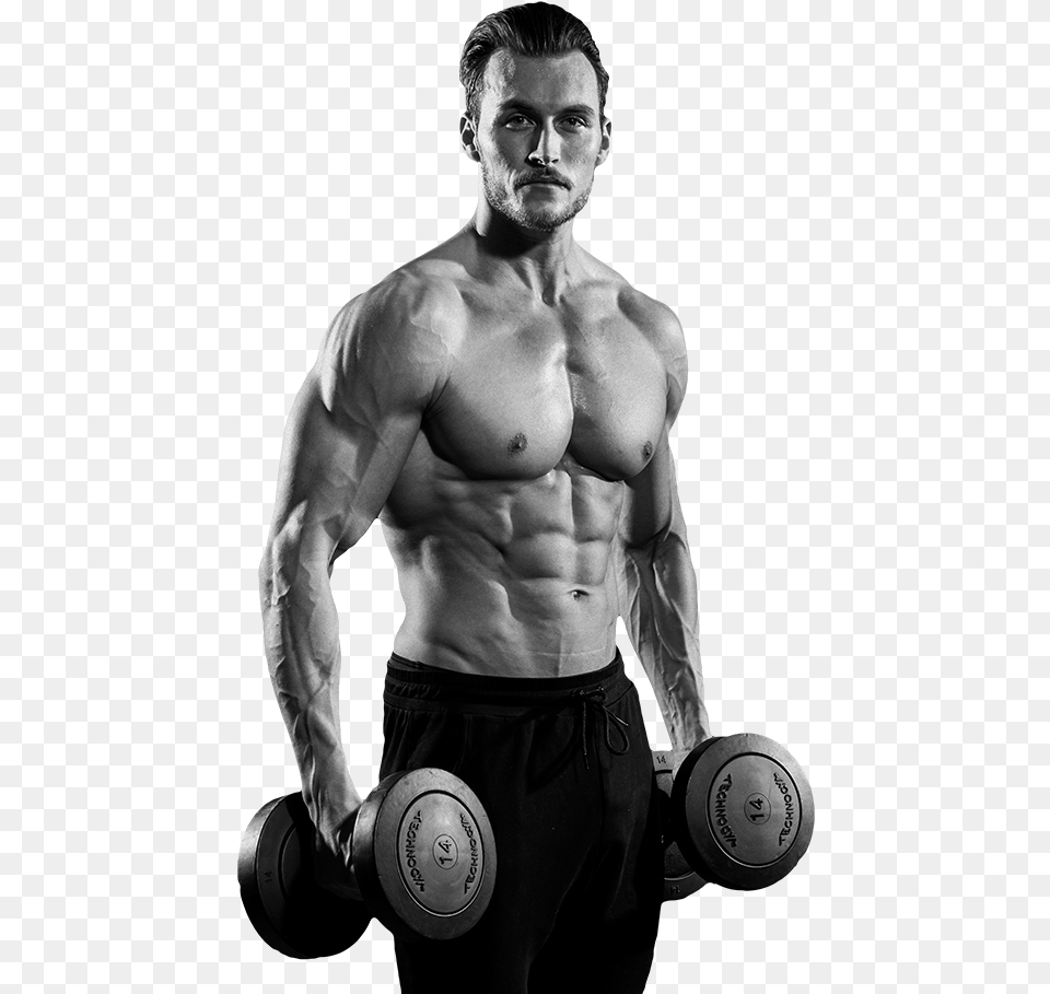 Bodybuilding Vector, Adult, Person, Man, Male Free Png