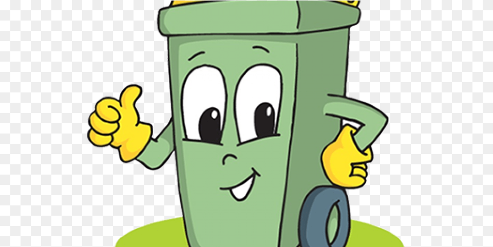 Dustbin Clipart, Tin Free Transparent Png