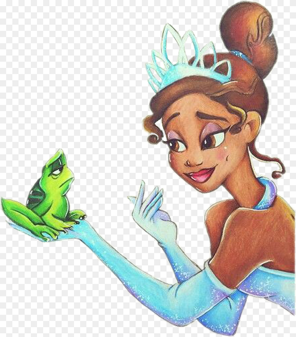 Princess And The Frog, Person, Face, Head, Art Free Png