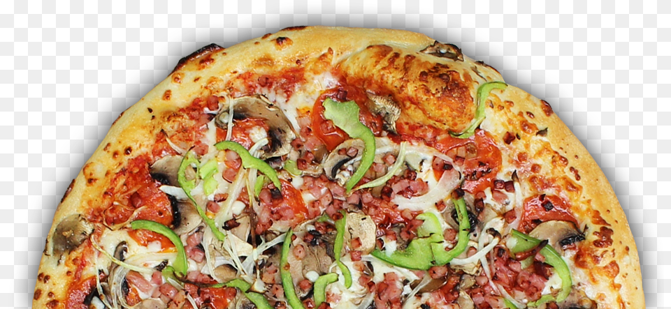 989 839 Pizza Top Transparent, Food, Food Presentation Free Png