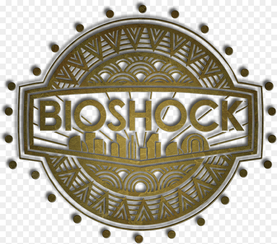Bioshock Logo, Badge, Symbol, Emblem, Architecture Free Png