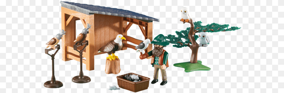 Toy Train, Figurine, Animal, Bird, Person Free Png Download