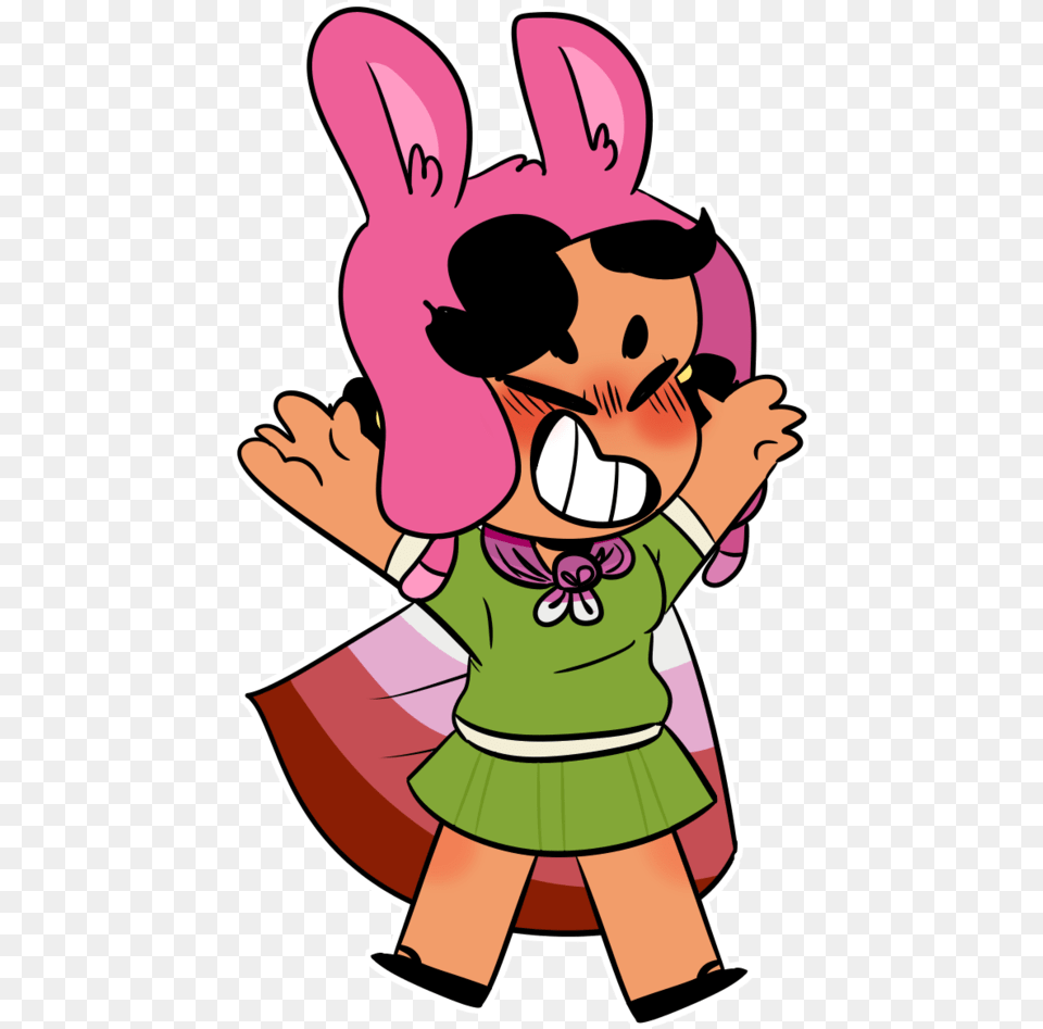 Tina Belcher, Baby, Person, Cartoon, Face Free Transparent Png