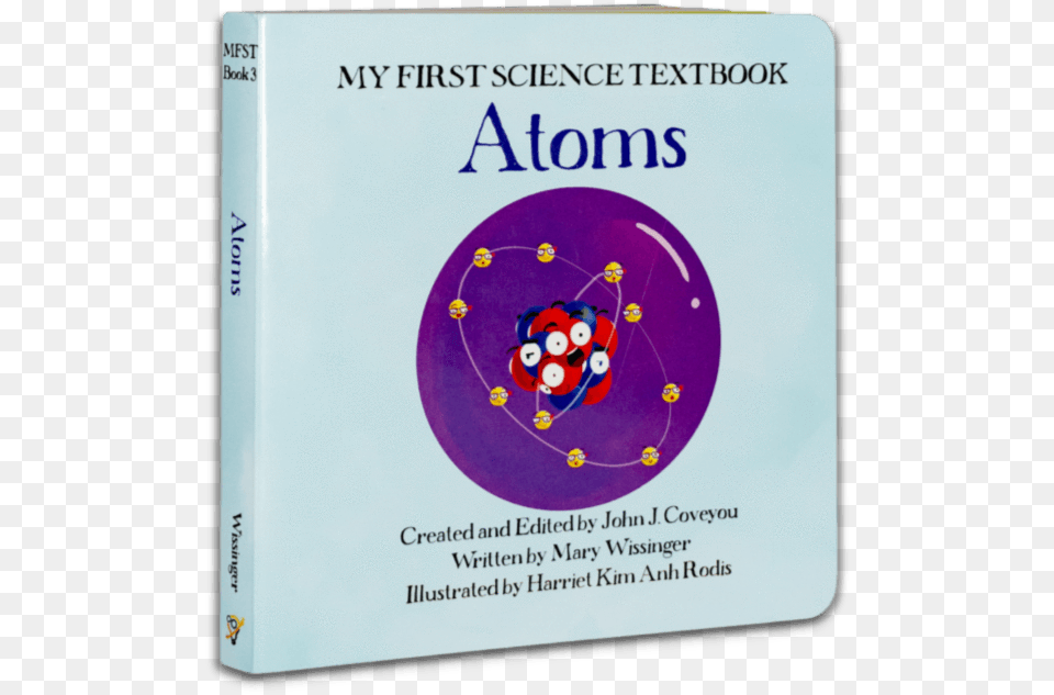 99 14 My First Science Textbook Atoms, Book, Publication Free Transparent Png