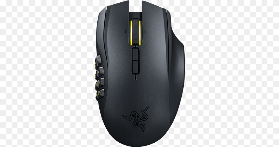 99 72 Razer Naga Chroma Gaming Mouse Wireless Black, Computer Hardware, Electronics, Hardware, Speaker Free Png Download