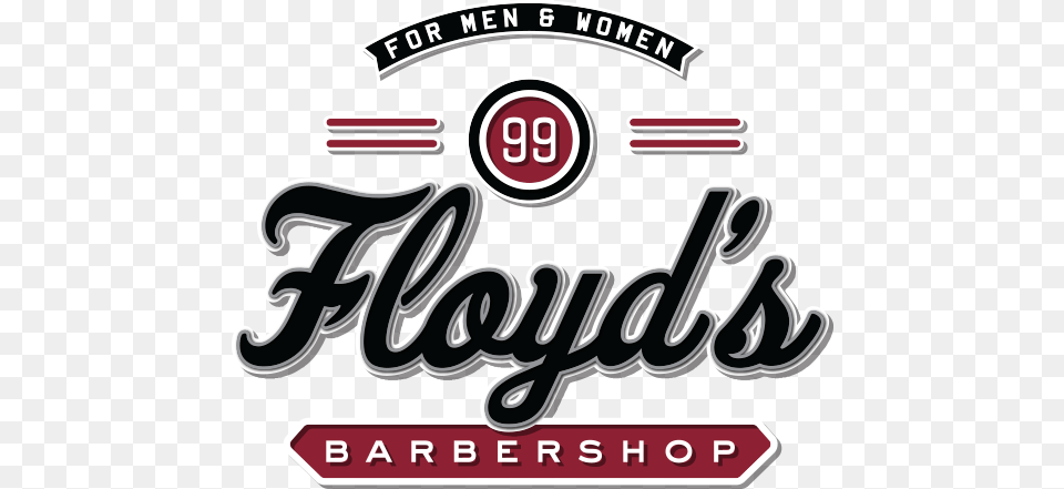 99 Barbershop, Logo, Dynamite, Weapon, Text Free Png Download