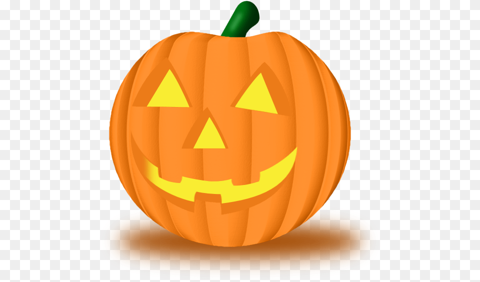 Jack O Lantern, Vegetable, Food, Pumpkin, Produce Free Png Download