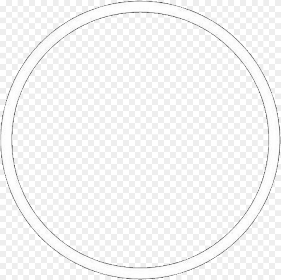 Circulo Blanco, Oval Free Png Download