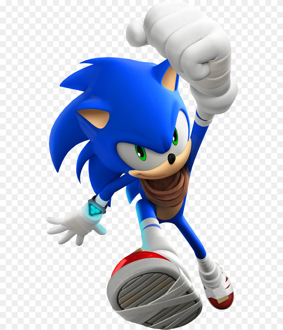 9970 Sonic Boom Sonic Running, Toy, Clothing, Glove, People Png