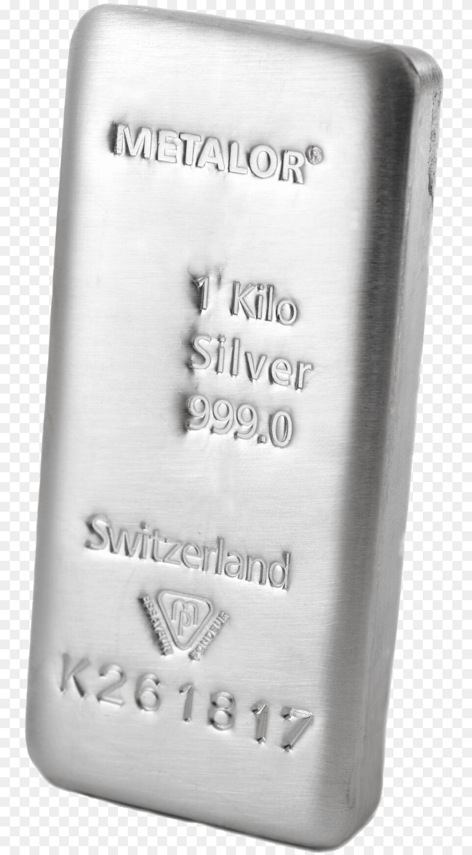 999 Metalor Silver Bullion Precious Metals Bar Label, Platinum, Electronics, Mobile Phone, Phone Free Png