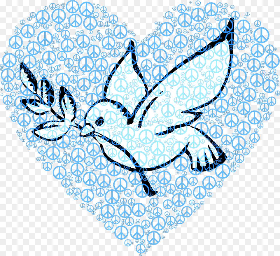 99th Place Black And White Doves, Pattern, Heart, Accessories, Blackboard Png Image