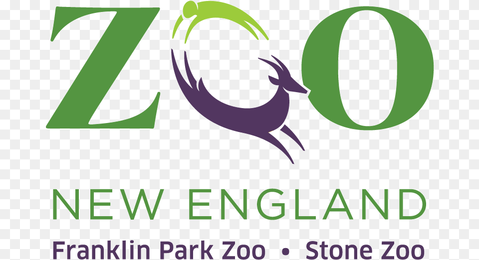 Zoo New England, Logo, Green Free Png