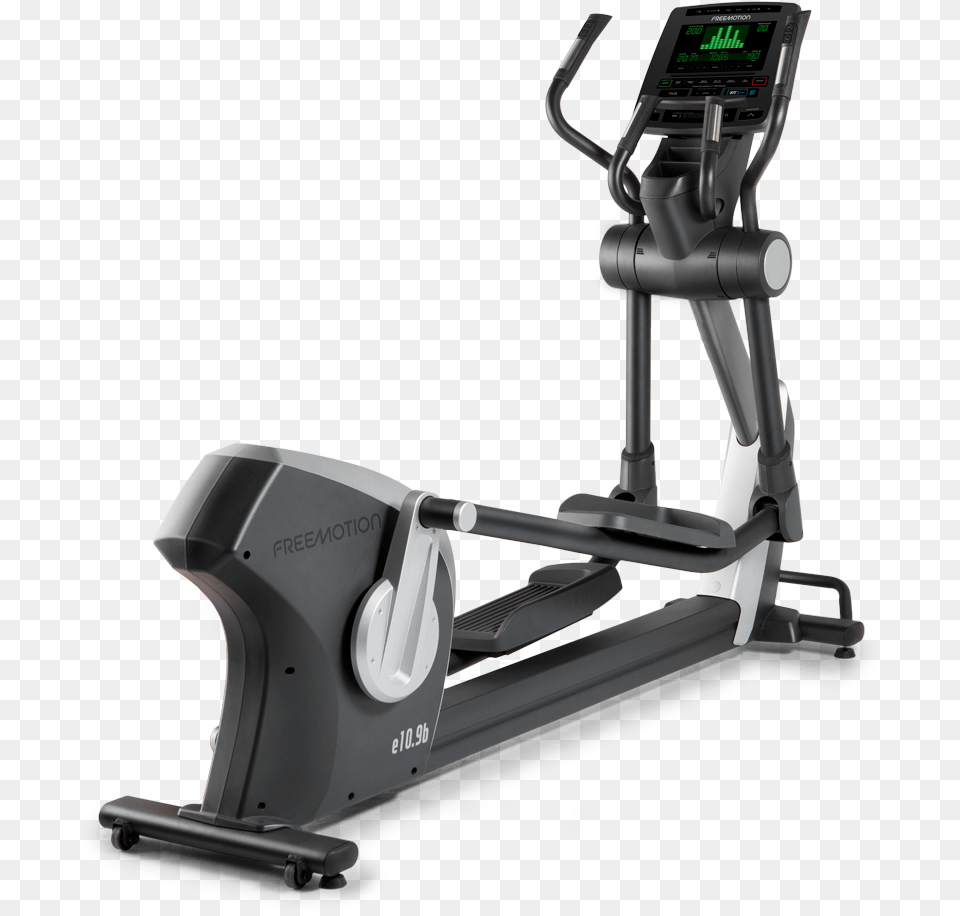 9b Elliptical Freemotion E10, Working Out, Fitness, Gym, Sport Free Transparent Png